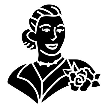 Eva peron black