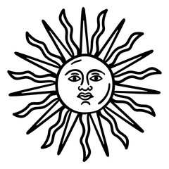 Official argentinian sun stroke