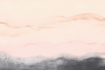 PNG Peach Gradients simple waves watercolor background painting.