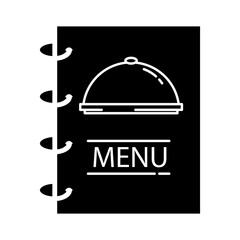 Fototapeta premium breakfast glyph icon. menu meal glyph icon