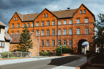 Spreewaldmuseum in Lübbenau im Spreewald in Brandenburg, 