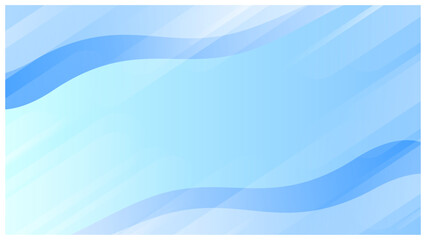 明るいグラデーションのビジネス背景 青