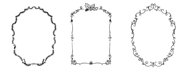 festive dinner table for STOCK