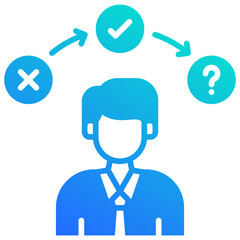 Decision Making Icon