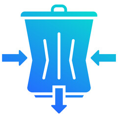 Waste Reduction Icon