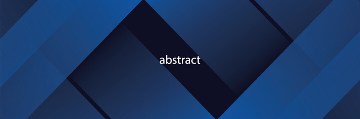 Dark blue background with abstract graphic elements for presentation background design. Eps 10
