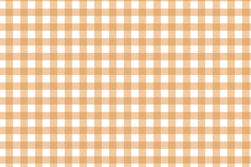 light brown gingham fabric texture, square brown pattern design, fabric texture cream color illustration vector, pattern, plaid, fabric, seamless, cloth, wallpaper, checkered, design, gingham, brown, 