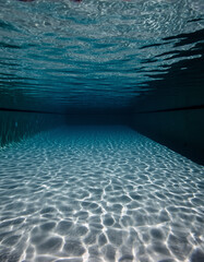 pool underwater