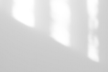 Shadow overlay effect. Abstract window shadows on white/transparent background.