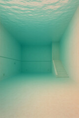 underwater room