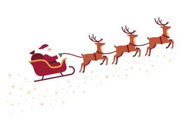 Magical Christmas Sleigh Ride Journey