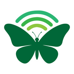 Butterfly Wi-Fi Concept