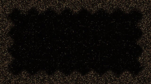 3-second seamless looping motion graphics animation set, zigzag empty frame, led flashing lights panel backdrop, Bulb, lamps, wall of lights motion graphics