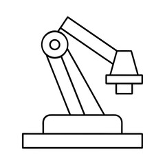 Laser Scanner Vector Illustration On Transparent Background