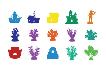 Abstract vector file illustration graphic design concept art