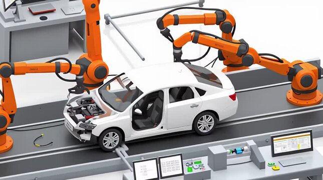 automation in the automotive industry