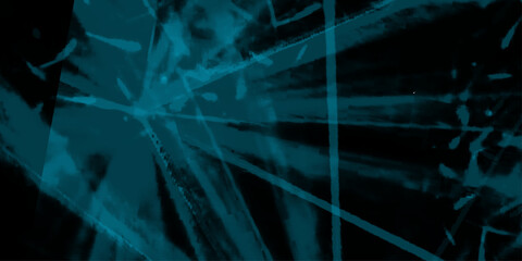 abstract black background blue and white lines and light effects. Powerful Lightning Bolts Against a Dark Background. A bright lightning bolt strikes through the dark sky during a summer thunderstorm.