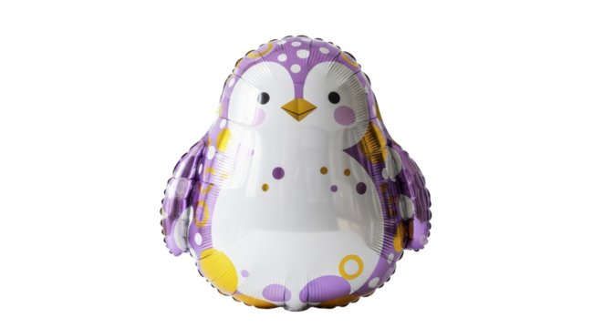 Cute Penguin Foil Balloon Celebrate Parties, Birthdays, and Special Occasions with Fun