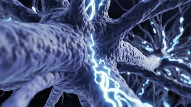 Abstract digital representation of neural network activity and connections