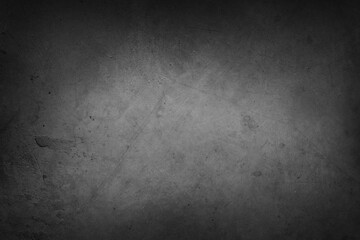 Grey textured concrete wall background