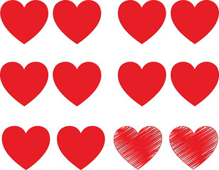 Large Silhouette Vector Set of Diverse Women's Hairstyles, Cuts, and Head Profiles