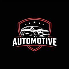 A modern and eye catching logo for Automotive