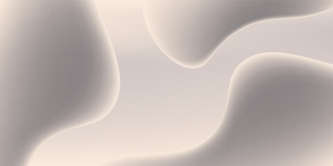 Colorful geometric background. Gray color background design. Fluid shapes composition. Vector illustration.