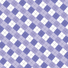 A bold diagonal checkered pattern featuring strong geometric contrast and clean repeating blocks. The dynamic diagonal layout adds movement and visual impact, making it ideal for textiles, backgrounds
