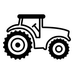 Farm tractor stroke
