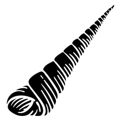 Seashells boring turret