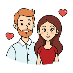 A loving couple shares a warm, tender moment, their hands gently intertwined and smiles glowing with affection, capturing the beauty of connection, trust, and heartfelt emotion.
