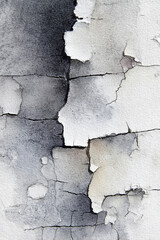 Cracked Wall Texture. Grunge Background.
