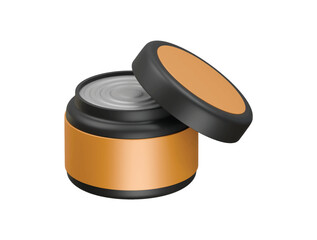 pomade icon 3d illustration render