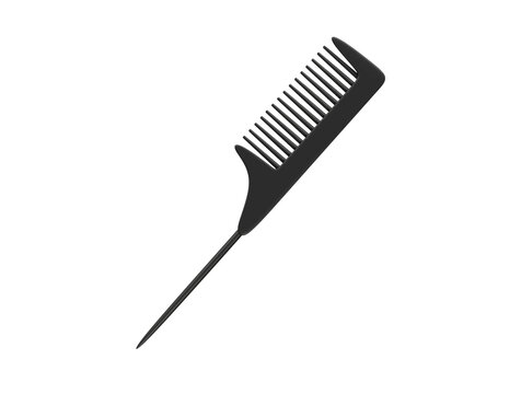 sasak comb icon 3d illustration render