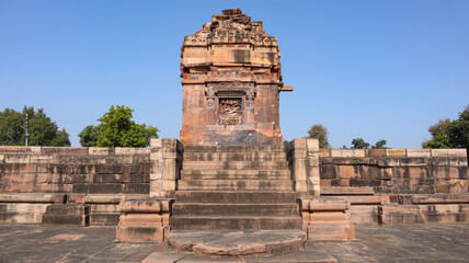 India, Uttar Pradesh, Lalitpur, Ancient Ruin Gupta Period  Lord Vishnu Temple Called Dashavtara Temple of Deogarh. One of the Oldest Group of Temples.