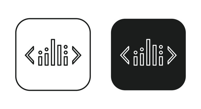Code Equalizer Interface Symbol