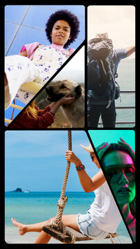 Vertical Split Screen 02