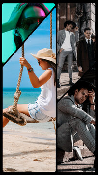 Vertical Split Screen 04