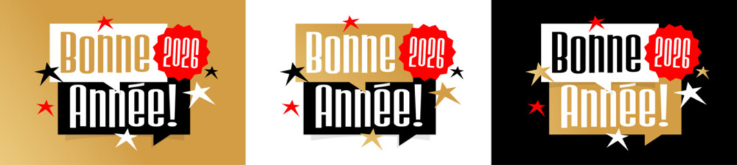Bonne année 2026