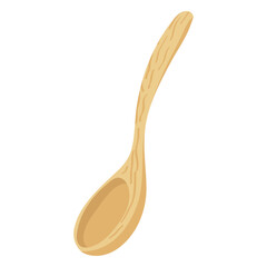 Ladle bamboo utencil