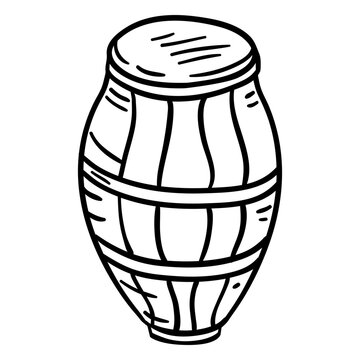 Uruguay drum candombe stroke