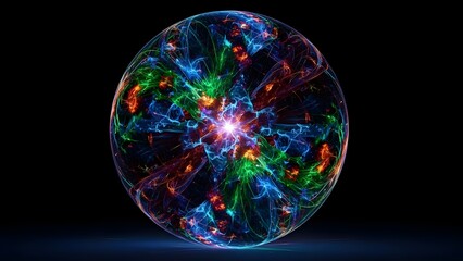 Generative AI Art Sphere