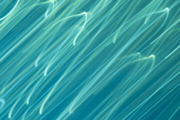 Abstract texture of light in motion blur