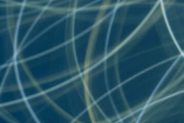 A section of the abstract blue and green motion background.
