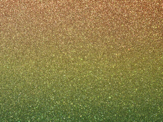 Gold. Golden sparkle background. Golden glitter background. Gold glimmer. Golden gradient. Glitter surface. Glimmer layout. Holiday layout. Golden Christmas background. Celebration background.