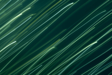 Abstract diagonal blue and green wavy line background