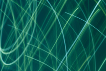 A lush symphony of vibrant green tones.