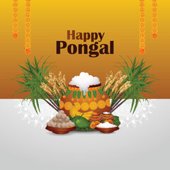 South indian festival celebration design concept