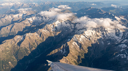 view from the top of the mountain