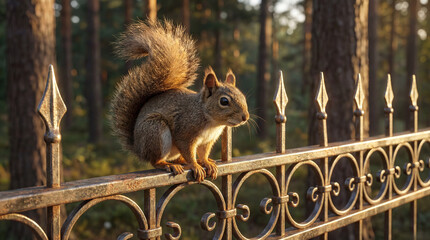 squirrel in the park